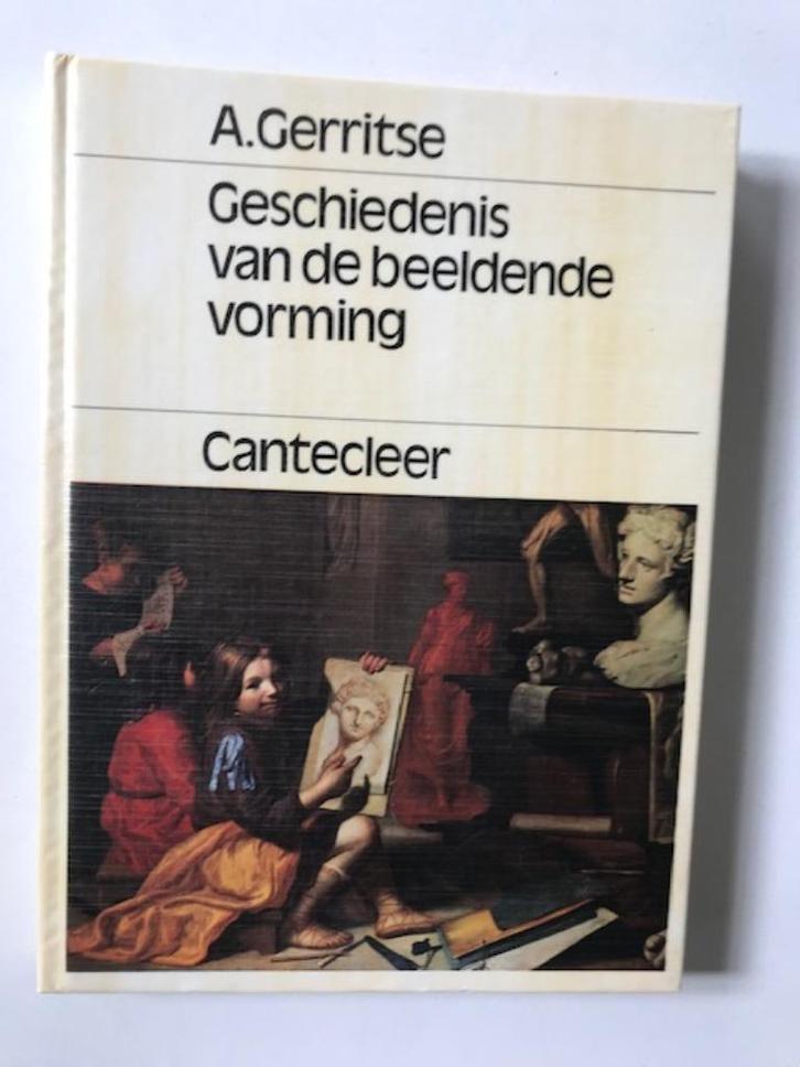 Geschiedenis van de beeldende vorming , A.Gerritse, Boeken, Kunst en Cultuur | Beeldend, Gelezen, Overige onderwerpen, Ophalen of Verzenden