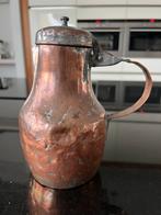 Antiek Frans Kannetje - 20cm, Antiek en Kunst, Antiek | Koper en Brons, Ophalen, Koper