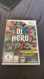 Dj Hero, Spelcomputers en Games, Games | Nintendo Wii, Muziek, 1 speler, Ophalen of Verzenden, Zo goed als nieuw