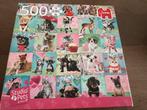 Jumbo Studio Pets Puzzel - 500 Stukjes, Ophalen of Verzenden, 500 t/m 1500 stukjes, Zo goed als nieuw, Legpuzzel