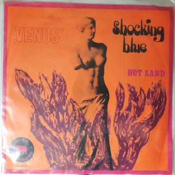 7 inch single "Venus" - Shocking Blue beschikbaar voor biedingen