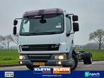 DAF LF 45.140 7.45t manual 190tkm, Auto's, Vrachtwagens, 139 pk, Wit, Bedrijf, Cruise Control