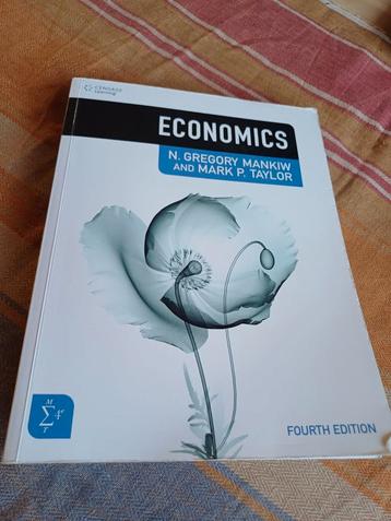 Economics n gregory mankiw and mark p taylor beschikbaar voor biedingen