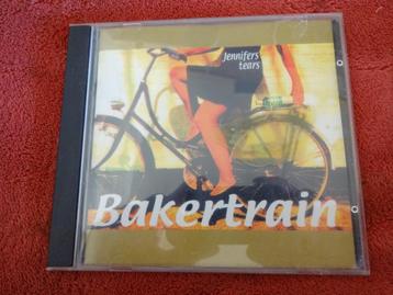 CD Bakertrain - Jennifers Tears , Rock beschikbaar voor biedingen