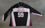 Barbie Racing Club Shirt - Lange Mouw, Kleding | Dames, Maat 38/40 (M), Zwart, Ophalen of Verzenden, Zo goed als nieuw