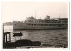 Vervoer-Rotterdam- Omgebouwde Staverse boot ''Erasmus'', Verzamelen, Foto's en Prenten, Verzenden, Foto, Nieuw, Voor 1940