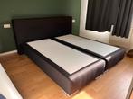 Boxspring, Ophalen, Gebruikt, Zwart, Tweepersoons