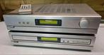 Denon receiver dra-210 + cd speler dcd-210 + afstandsbed., Ophalen of Verzenden, Cassettedeck, Denon