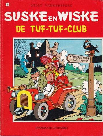 SUSKE EN WISKE – 133 – DE TUF-TUF-CLUB – Willy Vandersteen beschikbaar voor biedingen