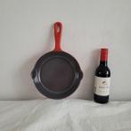 Cousances le creuset gietijzer emaille koekenpan skillet pan, Huis en Inrichting, Ophalen of Verzenden, Zo goed als nieuw, Koekenpan of Braadpan