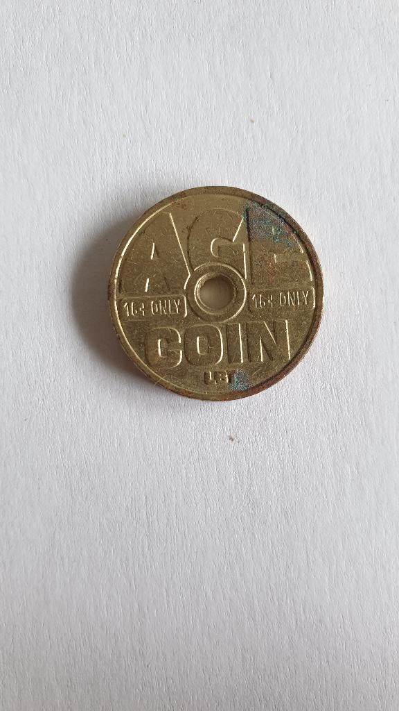 1007 age coin lbt, Postzegels en Munten, Penningen en Medailles, Verzenden, Overige materialen