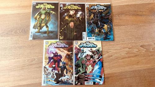 Marvel: Trial of Magneto (single issues), Boeken, Strips | Comics, Nieuw, Complete serie of reeks, Amerika, Verzenden