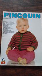 Vintage, pingouin,  breien en haken voor de kleintjes*, Ophalen of Verzenden, Zo goed als nieuw, Breien, Patroon of Boek