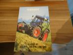 Fendt Allrad GT 365GTA/380GTA/380GHA folder, Verzenden, Zo goed als nieuw, Folder