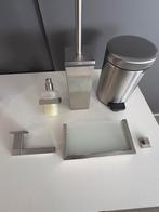 Toilet garnituur, merk Tiger en Brabantia, Huis en Inrichting, Ophalen, Gebruikt, Overige typen