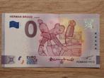 0 euro biljet - Herman Brood Fishing, Postzegels en Munten, Verzenden, Overige landen, 5 euro, Los biljet