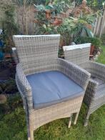 6 Gratis stoelen., Ophalen, Gebruikt, Kunststof