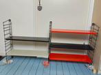 Tomado Boekenrek / Wandrek Jaren 80 - Dubbel met 5 Planken, Huis en Inrichting, Ophalen of Verzenden, Gebruikt