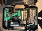 Hitachi/Hikoki DS 18DJL, Doe-het-zelf en Verbouw, Gereedschap | Boormachines, Ophalen of Verzenden, Gebruikt, Boor- en Schroefmachine