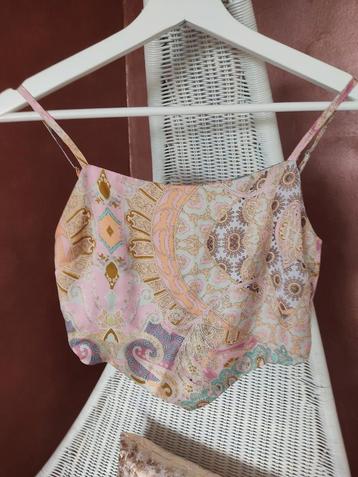 Costes - Bandana top pastel kleuren - mt xs beschikbaar voor biedingen