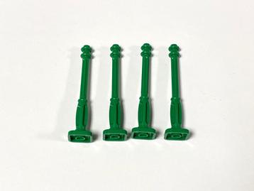 Partij 4x nieuwe Lego lantaarn paal in diverse kleuren beschikbaar voor biedingen