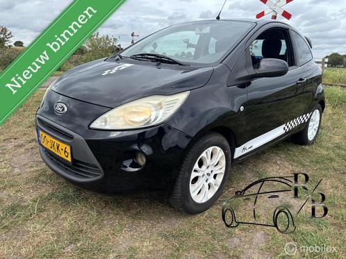 Ford Ka 1.2 Titanium AIRCO INRUILKOOPJE, Auto's, Ford, Bedrijf, Te koop, Ka, ABS, Airbags, Airconditioning, Alarm, Boordcomputer