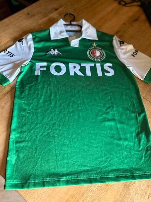Feyenoord Shirt 2008 - 100 Jaar Jubileum, Verzamelen, Sportartikelen en Voetbal, Zo goed als nieuw, Shirt, Feyenoord, Ophalen of Verzenden