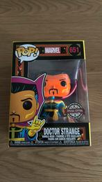 Funko Pop Doctor Strange 651 Black Light, Ophalen of Verzenden, Zo goed als nieuw