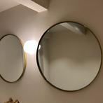 2x Furnified Ronde Spiegel 60cm - NIEUW, Huis en Inrichting, Ophalen, Minder dan 50 cm, Rond, Nieuw
