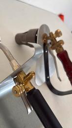 Branders 2 x nieuw, Doe-het-zelf en Verbouw, Dakpannen en Dakbedekking, Ophalen, Nieuw, Zwart, Dakleer