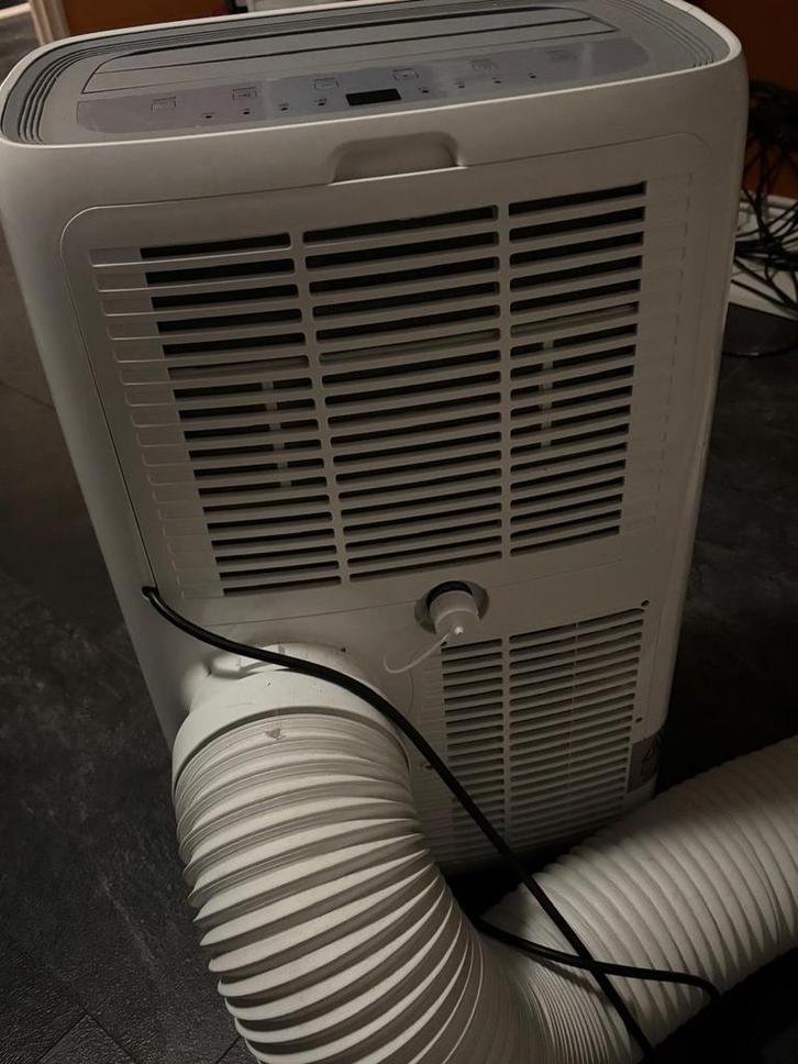 Mobiele airco - Weinig gebruikt, Witgoed en Apparatuur, Airco's, Gebruikt, Mobiele airco, Minder dan 60 m³, 3 snelheden of meer