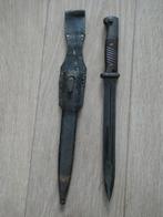 Mauser 98K bajonet, Verzamelen, Ophalen of Verzenden, Landmacht, Duitsland, Mes of Dolk