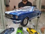 FORD MUSTANG GT350  1/18 SHELBY COLLECTIBLES GEEN DOOS, Hobby en Vrije tijd, Modelauto's | 1:18, Nieuw, Overige merken, Ophalen of Verzenden