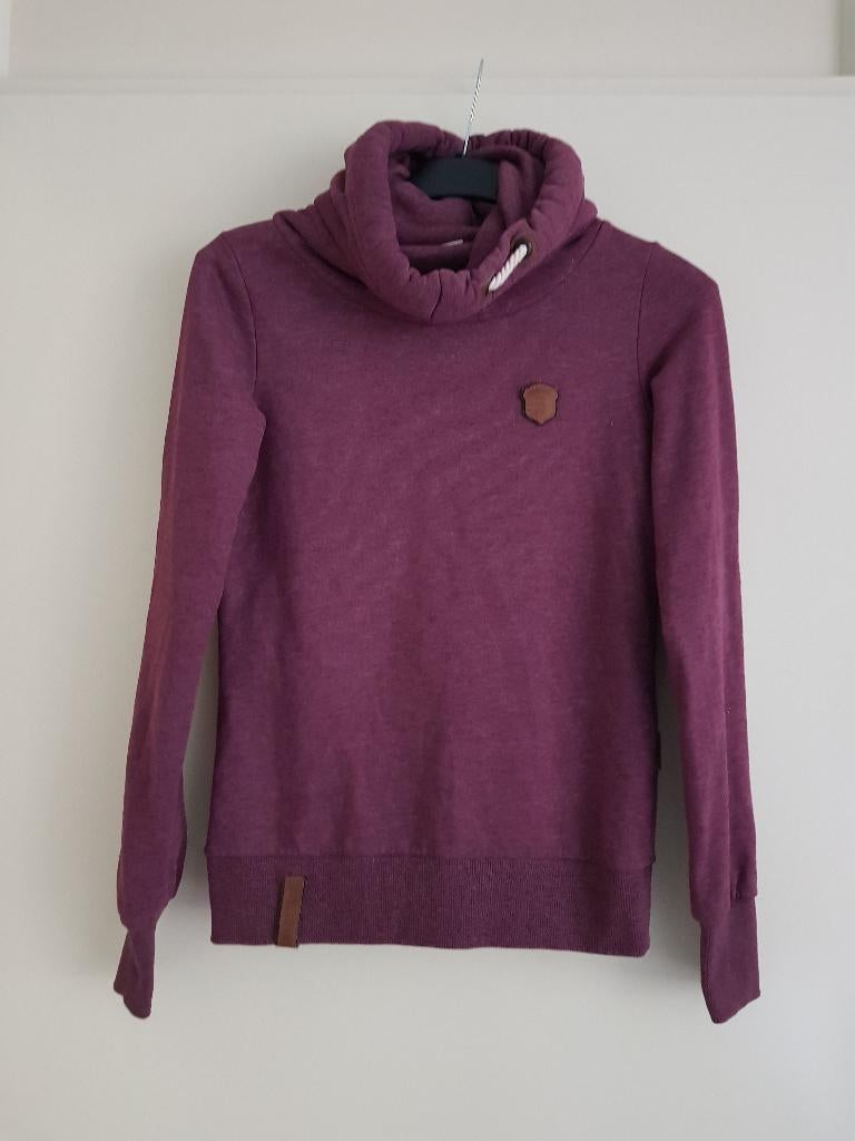 Warme trui / hoodie voor dames -- maat XS / 34 -- Naketano, Kleding | Dames, Ophalen of Verzenden, Zo goed als nieuw, Maat 34 (XS) of kleiner