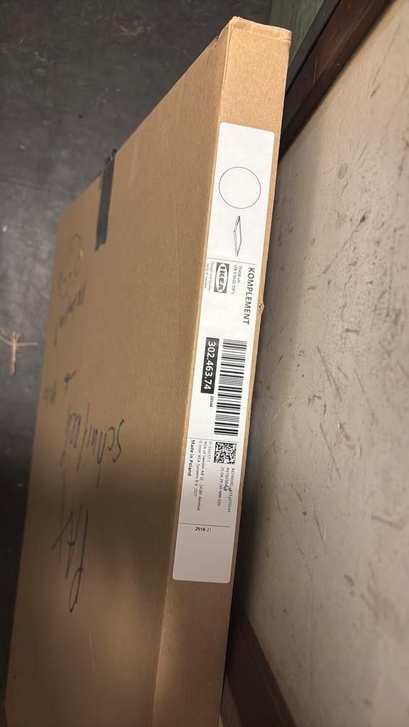 Ikea pax broekenrek. Wit, Huis en Inrichting, Kasten | Kledingkasten, Zo goed als nieuw, Minder dan 100 cm, 50 tot 100 cm, 50 tot 75 cm