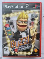 BUZZ hollywoord quiz, Gebruikt, 1 speler, Racen en Vliegen, Ophalen of Verzenden