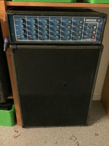 Vintage Mixer/versterker beschikbaar voor biedingen