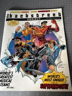 Backstreet Project geschreven door Nick Carter en Stan Lee, Eén comic, Ophalen of Verzenden, Zo goed als nieuw, Amerika