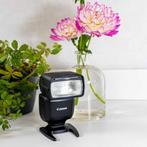 Canon Speedlite EL-10 Flash + Flitsboek+C.Bounce Beschikbaar, Ophalen of Verzenden, Zo goed als nieuw, Canon, Kantelbaar