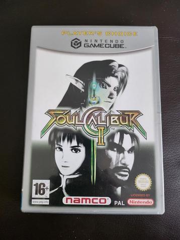 Nintendo Gamecube Soul caliber 2 beschikbaar voor biedingen