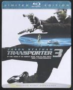 Transporter 3, STEELBOOK. Blu-ray. LEES!, Cd's en Dvd's, Blu-ray, Ophalen of Verzenden, Gebruikt, Thrillers en Misdaad