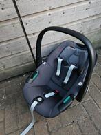 Maxicosi pebble 360 luxe + maxicosi familyfix 360, Ophalen, Zo goed als nieuw, Isofix, 0 t/m 13 kg
