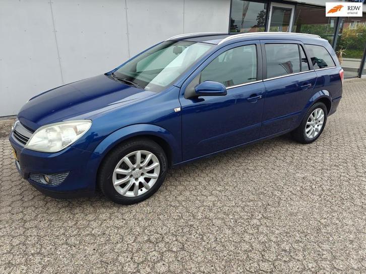 Opel Astra Wagon 1.6 Temptation, Auto's, Opel, Bedrijf, Te koop, Astra, Airbags, Airconditioning, Boordcomputer, Centrale vergrendeling