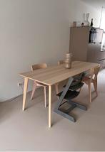 Ikea Lisabo eettafel 200x78cm, Huis en Inrichting, Tafels | Eettafels, Ophalen of Verzenden, Zo goed als nieuw, Rechthoekig, 50 tot 100 cm