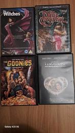 Jaren 80 avonturenfilms Dark Crystal Witches Labyrinth, Cd's en Dvd's, Dvd's | Science Fiction en Fantasy, Alle leeftijden, Ophalen of Verzenden