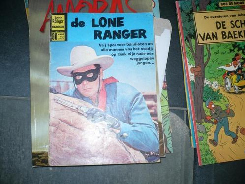 7 strips texas ranger lone ranger bonanza amoras, Boeken, Strips | Comics, Gelezen, Meerdere comics, Europa, Ophalen of Verzenden