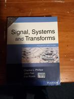 Signal, Systems and Transforms - Vierde Editie, Zo goed als nieuw, Charles L. Phillips, Beta, HBO