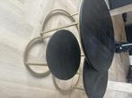 Salontafel set, Huis en Inrichting, Tafels | Salontafels, Ophalen, Gebruikt, 50 tot 100 cm, Rond