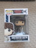 Ghostbuster Dustin Stranger Things 549 Funko Pop!, Ophalen of Verzenden, Zo goed als nieuw