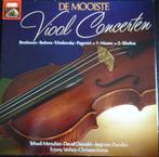 4 LPs..Various  ‎–  De Mooiste Viool Concerten, Overige formaten, Overige typen, Ophalen of Verzenden, Zo goed als nieuw